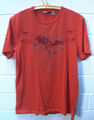 TED BAKER T-Shirt, Gr. 2 (Small), mit Print Adler und Stickmotiv!