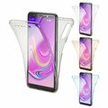 360° Handy Hülle für Samsung Galaxy A7 2018, Schutz Tasche Case Cover Etui