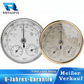 3 IN 1 Thermometer Hygrometer Barometer Analoges Wandhängendes Wetterstation DE