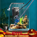 Elektrische Aquarium Siphonpumpe Wasserwechsel Sand Kies Reiniger Staubsauger DE