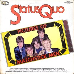 Status Quo - Bilder von Streichholz-Herren (LP, Comp, RE)