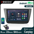 Für Seat Altea XL 04-15 Toledo Carplay Android 13 64G Carplay Autoradio GPS KAM+