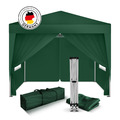 Klapp Falt Pavillon 100% WASSERDICHT Dachmaß 2x2, 3x3, 3x6m Pavillion Gartenzelt