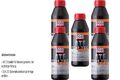 5x Liqui Moly Top Tec ATF 1200 Automatikgetriebeöl Getriebe Öl 500 ml