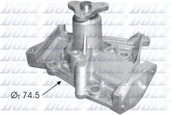 Dolz Wasserpumpe + Zahnriemensatz KD037 für AUDI FORD SEAT VW