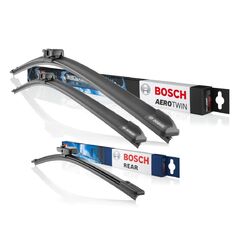 BOSCH Aerotwin Scheibenwischer Komplettset vorn hinten SKODA Octavia III 5E5