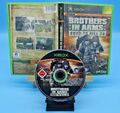 Brothers in Arms - Road to Hill 30 · XBOX · Gut · getestet · OVP & Karte