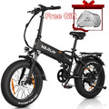 20 Zoll E-Bike 48V 13AH E-Mountainbike 25km/h Pedelec Klapprad Elektrofahrrad