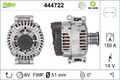 VALEO Generator 444722 für MERCEDES-BENZ