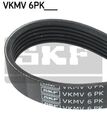 SKF Keilrippenriemen Rippenriemen Keilriemen VKMV 6PK1005