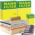 MANN FILTER INSPEKTIONSPAKET passend für VOLVO V40 525 526 T4 T5 180+214 PS