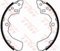 Bremsbackensatz hinten TRW GS8549 für DAIHATSU ROVER  passend für SUBARU