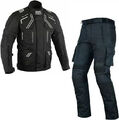 Herren Motorrad Jacke und Hose Motorrad Wasserdicht Textil Jacke und Hose New 