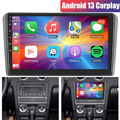 Für Audi A3 S3 RS3 8P 8V 9" Android 13 Apple Carplay Autoradio GPS RDS Navi BT