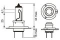 BOSCH 1 987 301 013 Glühlampe, Fernscheinwerfer passend für FIAT FORD