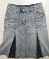 Cecil Rock Jeansrock Gr.27 (36) Blau Baumwolle Damen