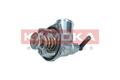 KAMOKA Thermostatgehäuse 7710154 für OPEL ZAFIRA B (A05) Meriva A (X03) 30mm