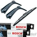 BOSCH AEROTWIN SCHEIBENWISCHER VORNE + HINTEN für HYUNDAI GETZ [TB] 2002 - 2009