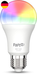 AVM FRITZ!DECT 500 (Smarte Led-Lampe E27 Für Farbiges Und Weißes Licht, Dimmbar,