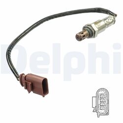 DELPHI Lambdasonde Regelsonde passend für VW Golf V 1.4 TSI Audi A3