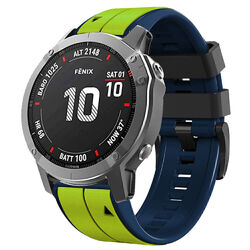 Quick Fit Silikon Armband für Garmin Fenix 8 E 7 7X 6 6X Epix Pro 5 5X Plus 3 HR