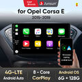 128G 8Kern Autoradio Für Opel Corsa E Adam GPS Bluetooth Apple Carplay NAVI DAB 