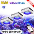 PopBloom RL90 meerwasser aquarium led vollspektrum reef led für 150-170cm reef