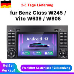 Carplay Android 13 Autoradio Für VW Crafter GPS Navi WIFI BT SWC FM DAB+ 2+32G