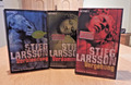 Stieg Larsson: Millennium Trilogie 1 - 3 (Verblendung, Verdammnis, Vergebung)