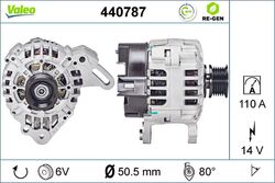 Lichtmaschine Generator Lima VALEO RE-GEN AT 440787 +71.40€ Pfand für VW AUDI 1