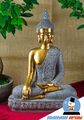 Großer Thai Buddha Budda  wunderschöne Figur Statue Feng Shui ca.40 cm sitzend