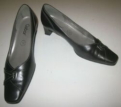 Gabor Damenschuhe Schuhe Pumps Gr. 37,5 UK 4,5 Leder sehr guter Zustand