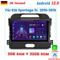 2+32G Carplay Für KIA Sportage SL 2010-2016 Autoradio Android12 GPS NAVI BT DAB+