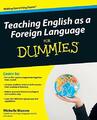 Teaching English as a Foreign Language For Dummies by Maxom, Michelle 0470745762