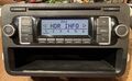 Panasonic CQ-JV1872G VW Polo 6R Golf 6 RCD210 MP3 Autoradio CD 1K0035156B + Code