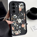 Fall für Smausng Galaxy S24 Ultra S23 S22 A55 A15 A54 Blumen Weiche Abdeckung