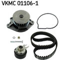 SKF VKMC 01106-1 Wasserpumpe Zahnriemensatz für SEAT VW Zahnriemenset