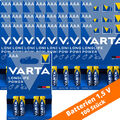 100 x Varta Longlife Power Batterien AAA Micro LR03 4903 1,5V Alkaline 25 x 4er