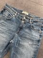 MARC O POLO THEDA BOYFRIEND CROPPED  DAMENJEANS  Gr.36 W28L34 BLAU TOP