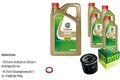 MANN-FILTER Ölfilter 9 L Castrol EDGE 5W-30 LL für Nissan Infiniti Micra IV K13