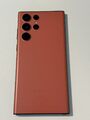 Samsung Galaxy S22 Ultra 5G - 128GB - Rot (Ohne Simlock) (Dual SIM)