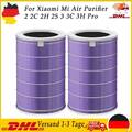 2 Ersatz Filter Antibacterial für Xiaomi Mi Air Purifier 3C 2S Luftreiniger DHL