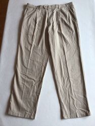 Brax Stoff Sommer Hose Herren hellgrau braun Gr. 38/32. - 38/34 u.v.m.