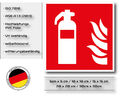 Feuerlöscher Brandschutzzeichen Symbol Schild ASR A1.3