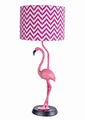 Tischleuchte Flamingo Lampe Flamingos Tischlampe Nachttischlampe 65cm Leuchte