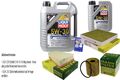 INSPEKTIONSKIT FILTER LIQUI MOLY ÖL 6L 5W-30 für Ford Galaxy WA6 2.0 TDCi S-Max