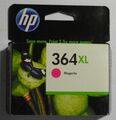 HP 364XL magenta CB324EE Tinte Photosmart Premium C309a n g C310a C410b D5460 20