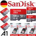 SanDisk Extreme micro SD Speicherkarte 32GB, 64GB, 128GB, 1TB 190MB/s* 4K A2 V30