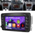 Android13 Carplay Autoradio Für Mercedes Benz C/CLK/G Klasse W203 W209 W463 Vito