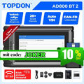 [CAN FD✅]TOPDON AD800 BT Profi KFZ OBD2 Diagnosegerät Scanner ALLE SYSTEM 64GB